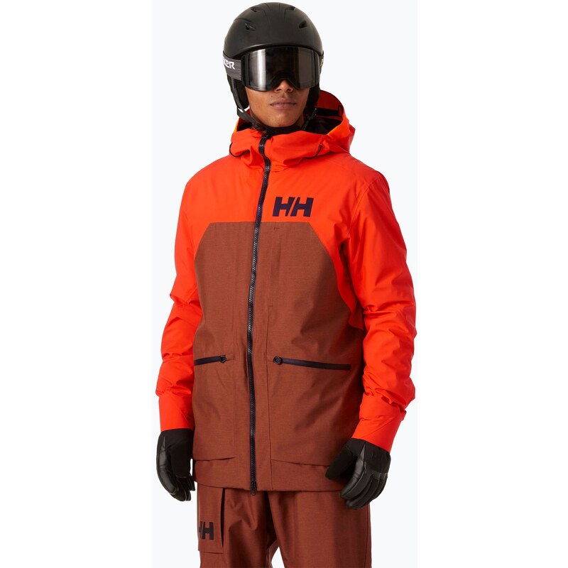 Pánská lyžařská bunda Helly Hansen Straightline Lifaloft 2.0