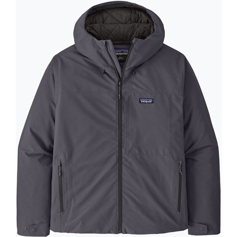 Pánská péřová bunda Patagonia Windshadow forge grey