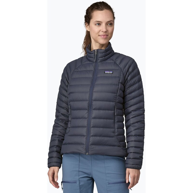 Dámská péřová bunda Patagonia Down Sweater smolder blue