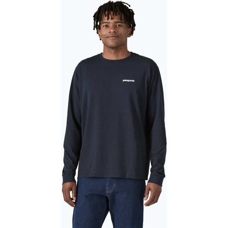 Pánské tričko Patagonia P-6 Logo Responsibili Longsleeve new