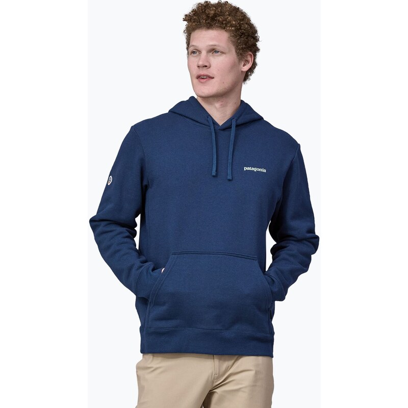 Mikina Patagonia Fitz Roy Icon Uprisal Hoody lagom blue