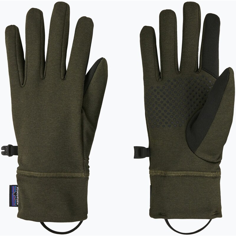 Trekové rukavice Patagonia R1 Daily pine needle green
