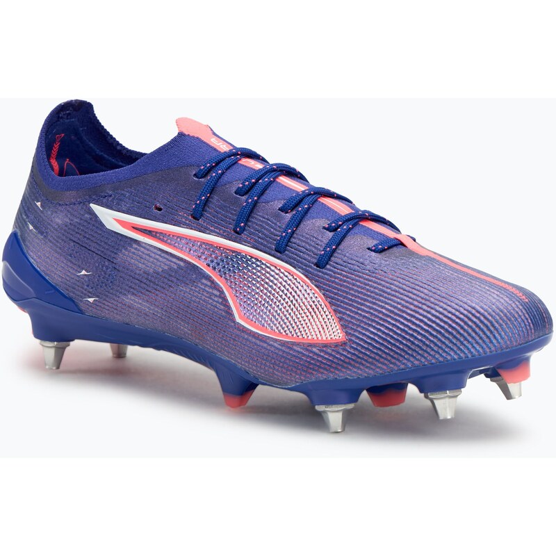 Kopačky PUMA Ultra 5 Ultimate MxSG lapis lazuli/puma white