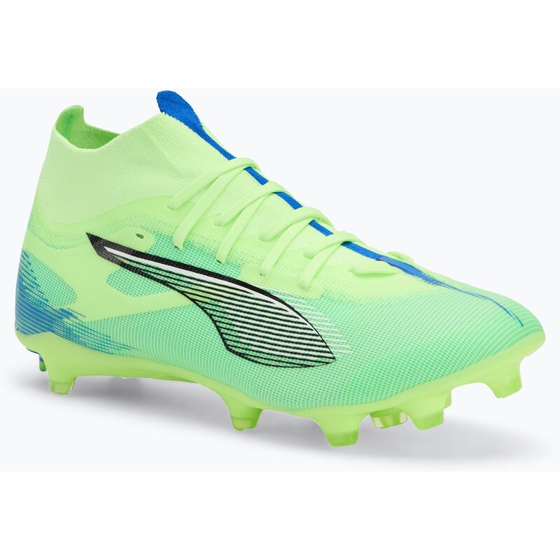 Kopačky PUMA Ultra 5 Match+ FG/AG fizzy apple/puma white