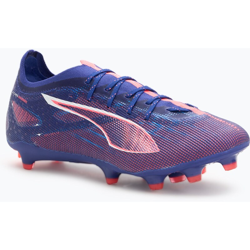 Kopačky PUMA Ultra 5 Pro FG/AG lapis lazuli/puma white/sunset