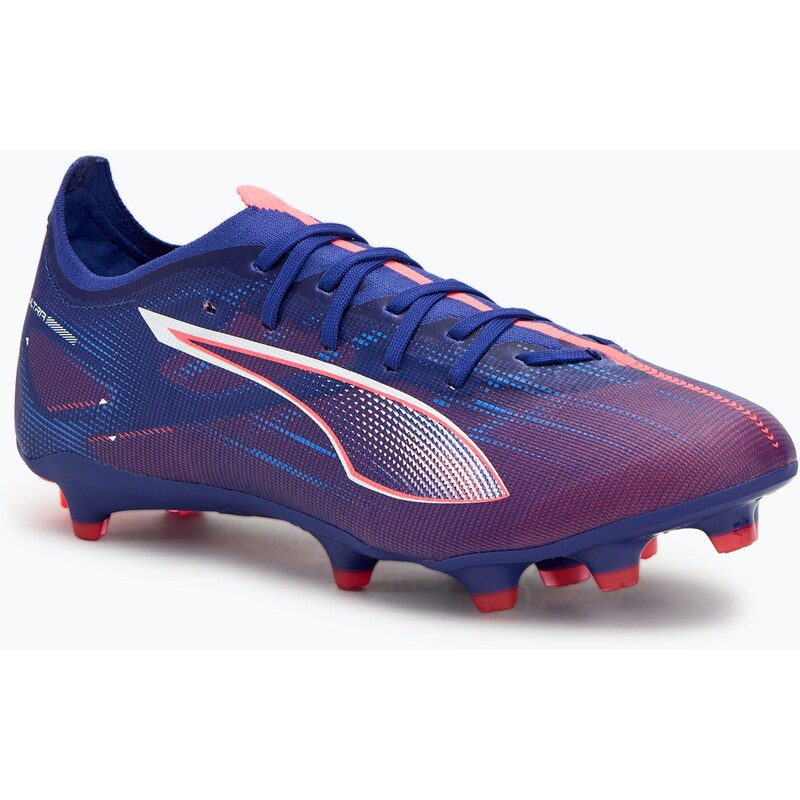 Kopačky PUMA Ultra 5 Match FG/AG lapis lazuli/puma white/sunset