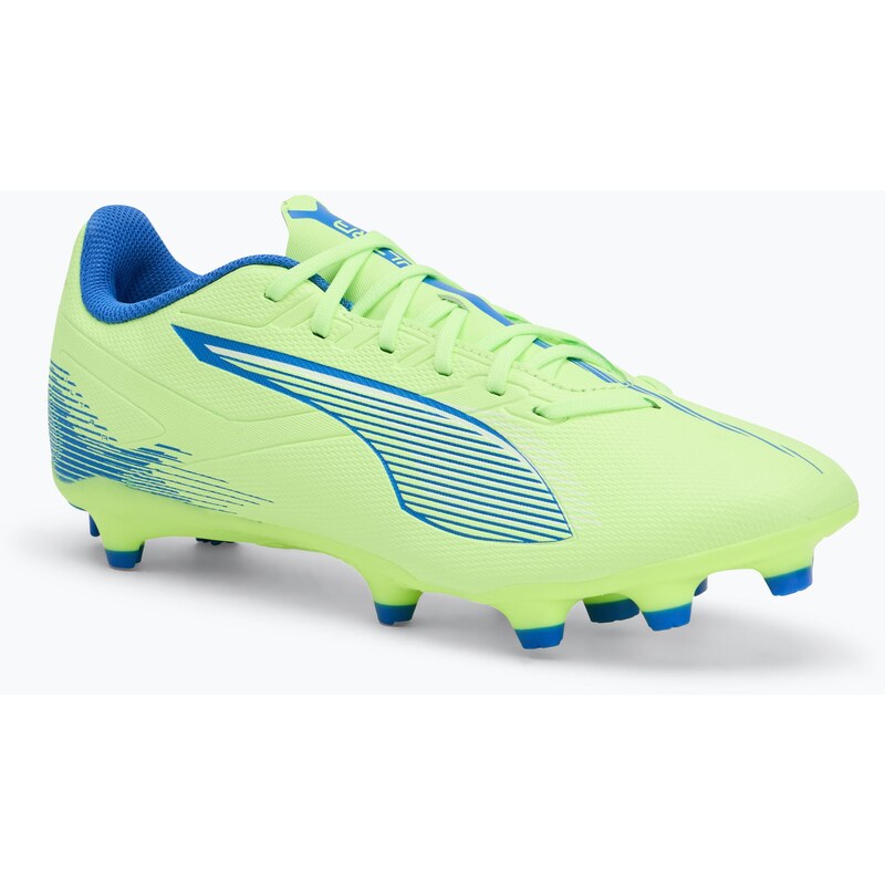 Kopačky PUMA Ultra 5 Play FG/AG fizzy apple/puma white