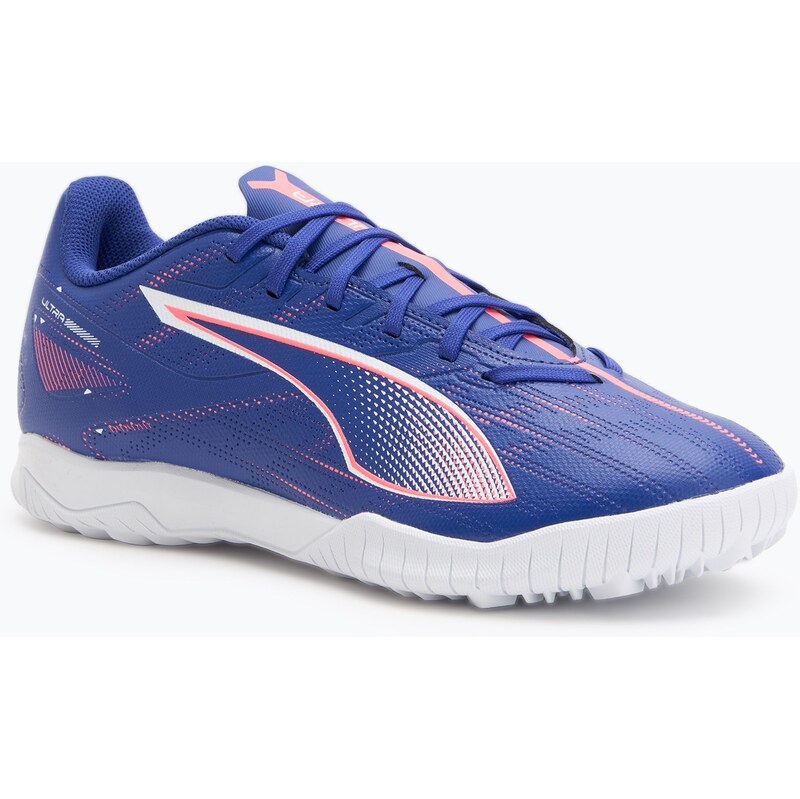 Pánské kopačky PUMA Ultra 5 Play TT lapis lazuli/puma white
