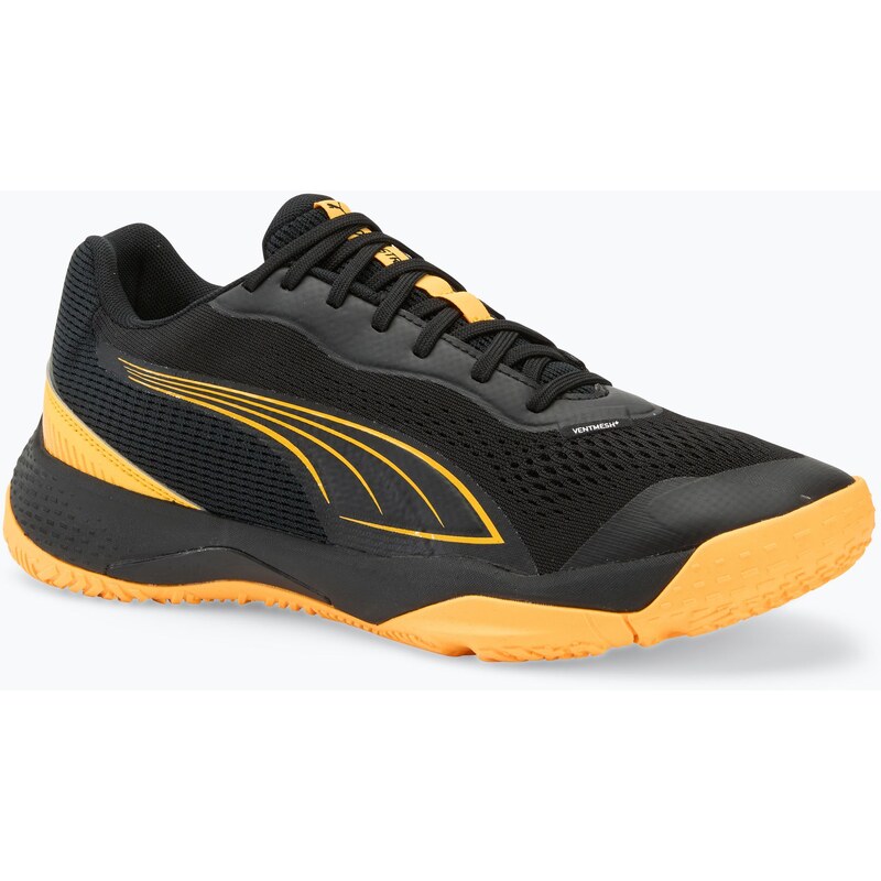 Sálová sportovní obuv PUMA Solarstrike III puma black/sun stream