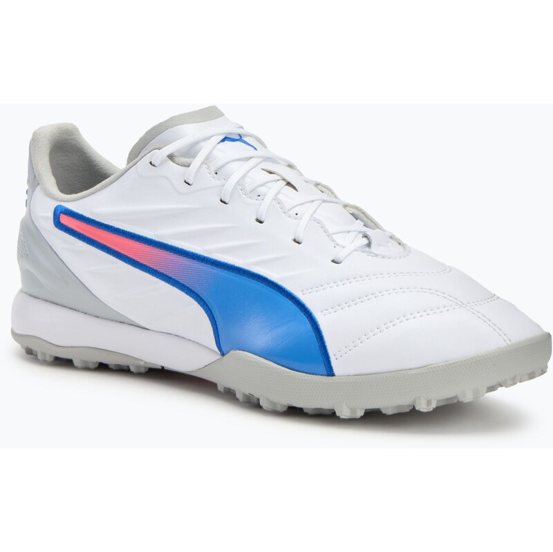 Kopačky PUMA King Pro TT puma white/bluemazing/flat light grey