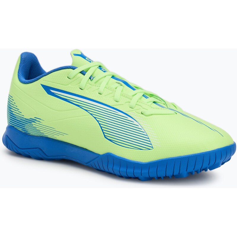 Pánské kopačky PUMA Ultra 5 Play TT fizzy apple/puma white
