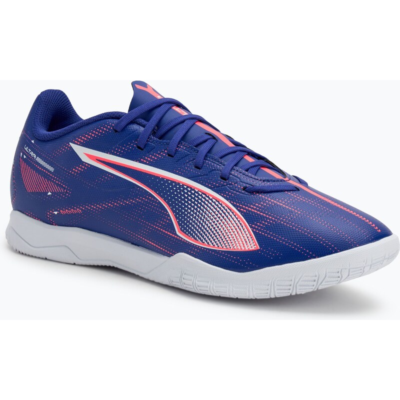Kopačky PUMA Ultra 5 Play IT lapis lazuli/puma white/sunset glow