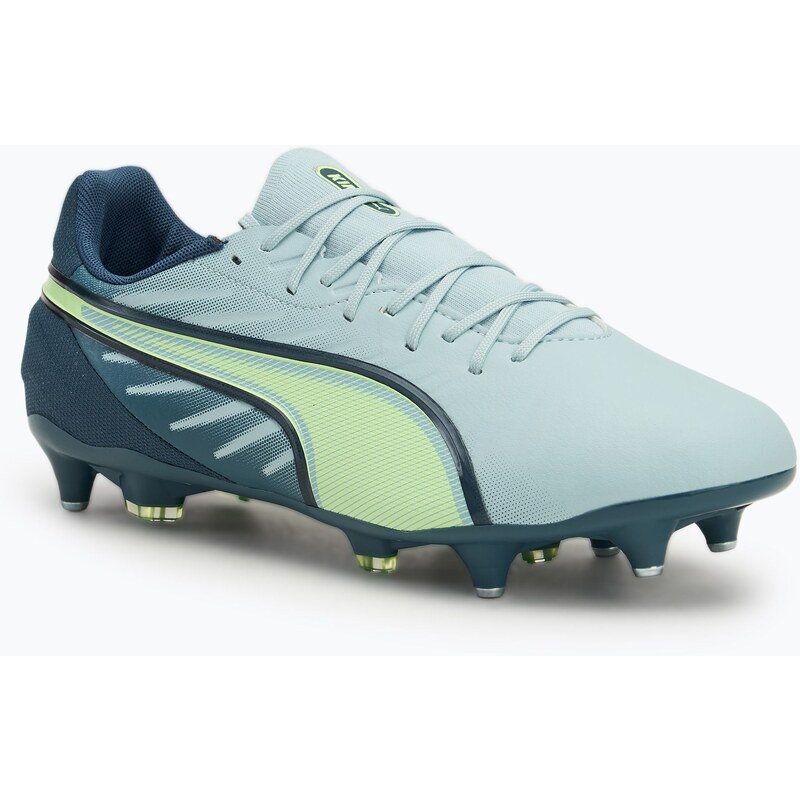 Pánské kopačky PUMA King Match MxSG frosted dew/fizzy apple