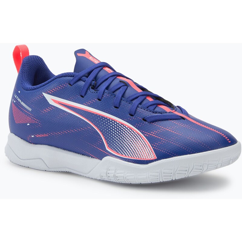 Dětské kopačky PUMA Ultra 5 Play IT Jr lapis lazuli/puma white