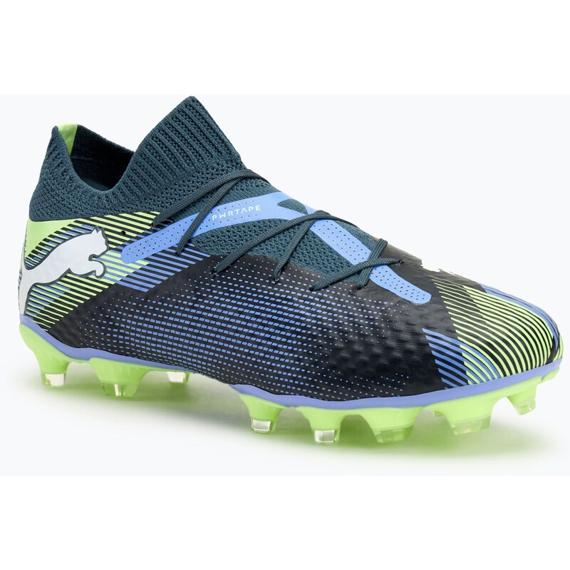 Pánské kopačky PUMA Future 7 Pro FG/AG grey skies/puma white