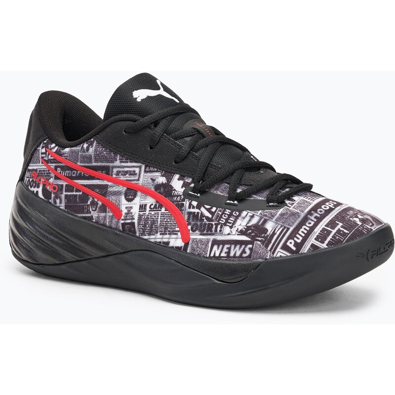 Pánské basketbalové boty PUMA All-Pro Nitro Media Day puma black