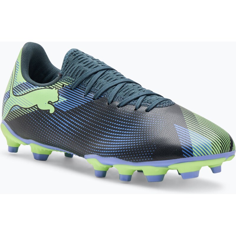 Kopačky PUMA Future 7 Play FG/AG grey skies/electro purple