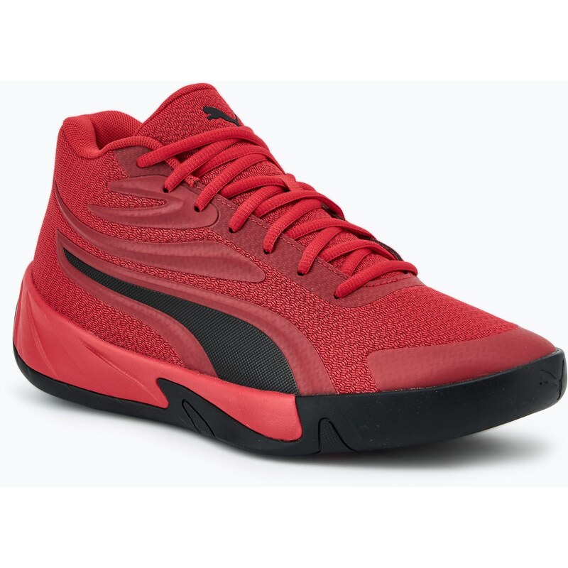 Pánské basketbalové boty PUMA Court Pro for all time red/puma