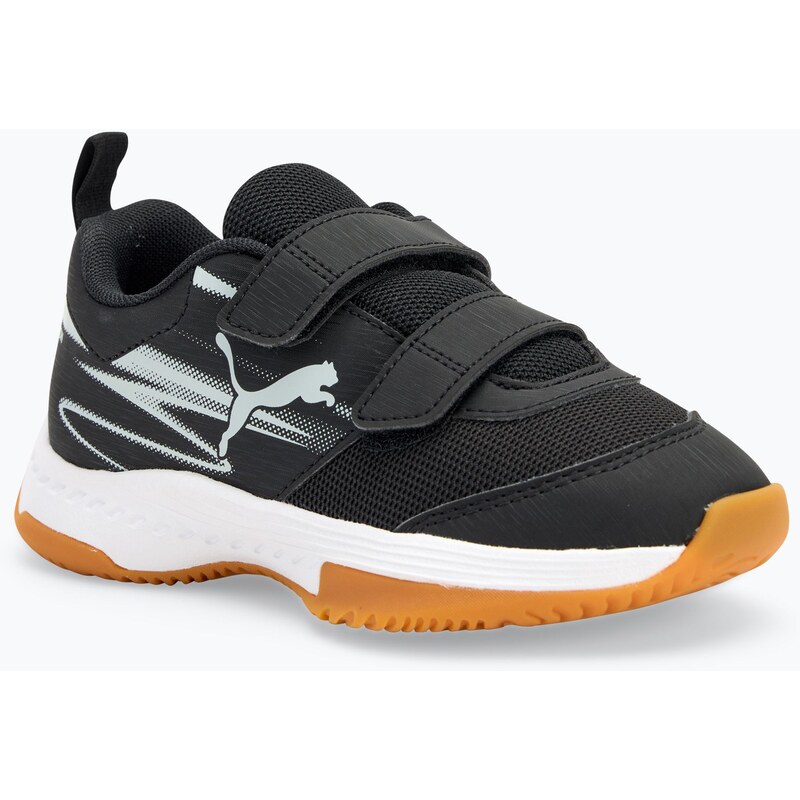 Dětská sálová sportovní obuv PUMA Varion II V Jr puma black/cool