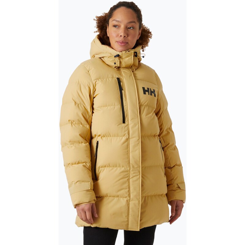 Dámský kabát Helly Hansen Adore Puffy Parka sand