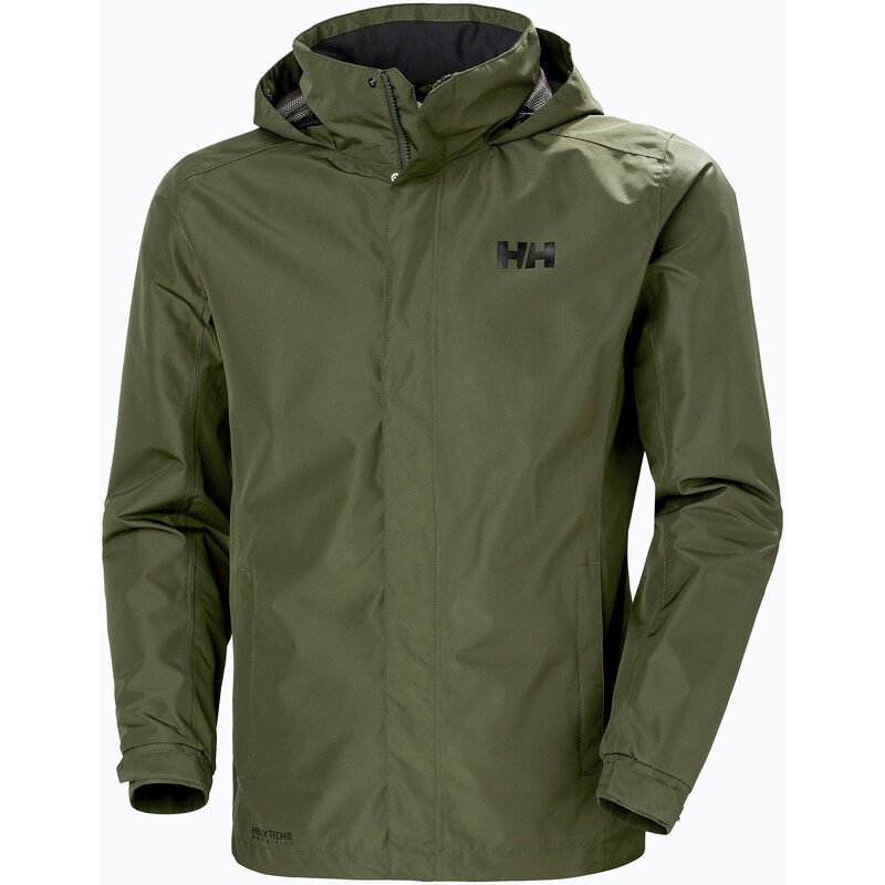 Pánská bunda do deště Helly Hansen Dubliner utility green