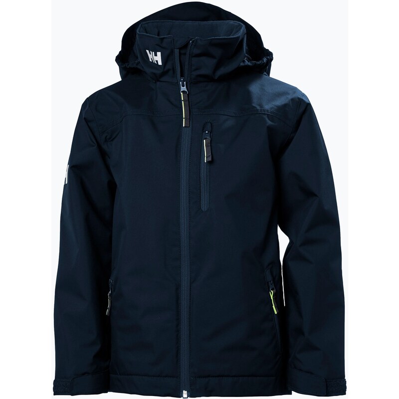Dětská jachtařská bunda Helly Hansen Crew Midlayer Sail navy