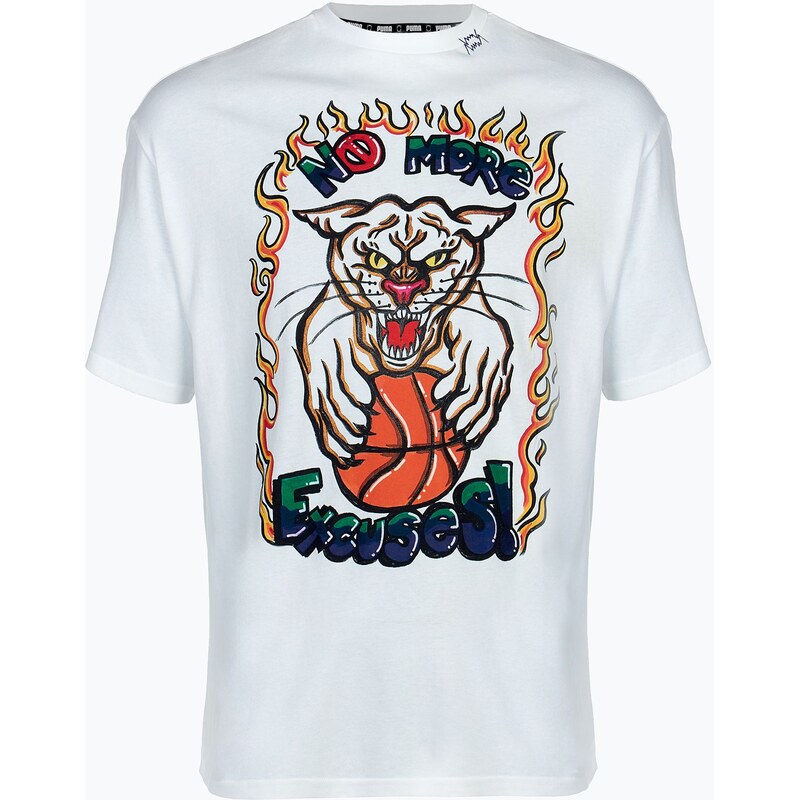Pánské tričko PUMA Getting Crafty Gender Neutral puma white