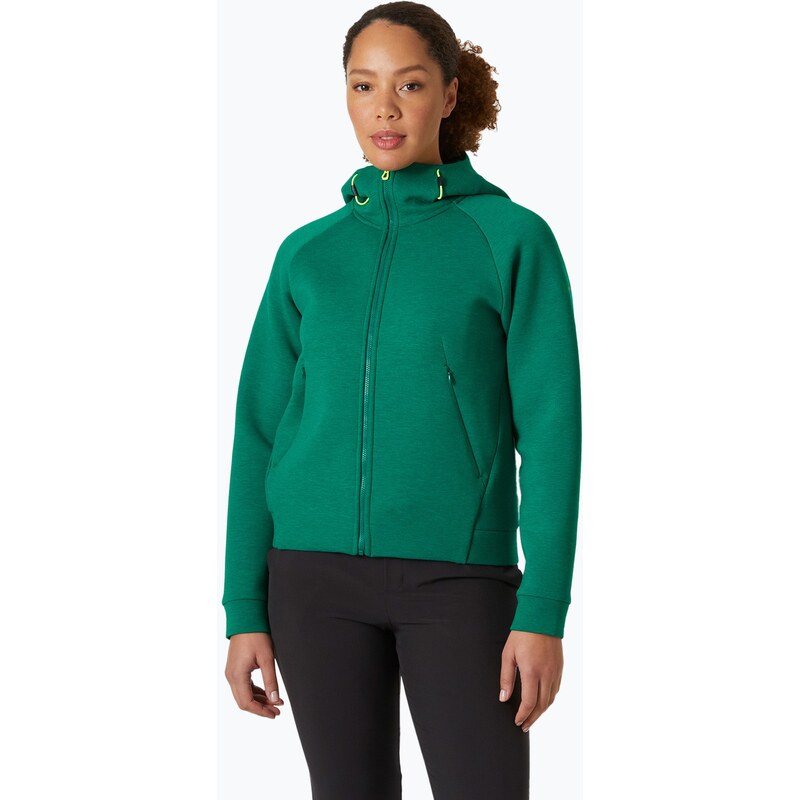 Dámská mikina Helly Hansen HP Ocean Full Zip Jacket 2.0 emerald