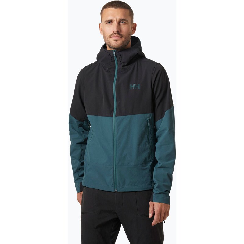Pánská softshellová bunda Helly Hansen Blaze Softshell dark