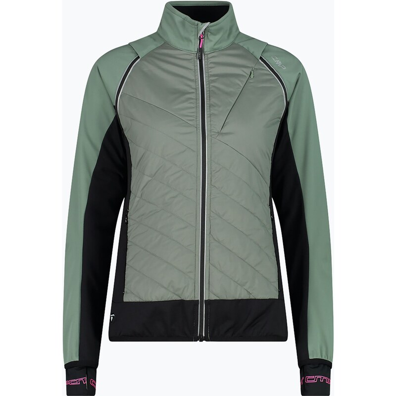 Dámská softshellová bunda CMP 30A2276 Detachable Sleeves mineral