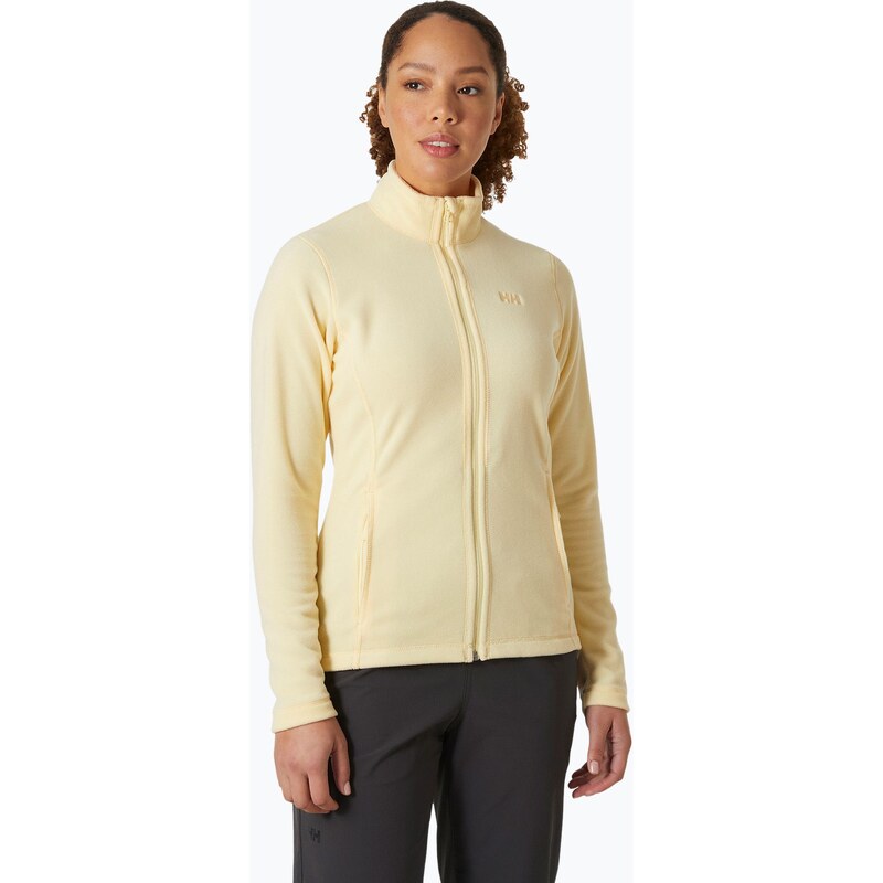 Dámská mikina Helly Hansen Daybreaker yellow cream