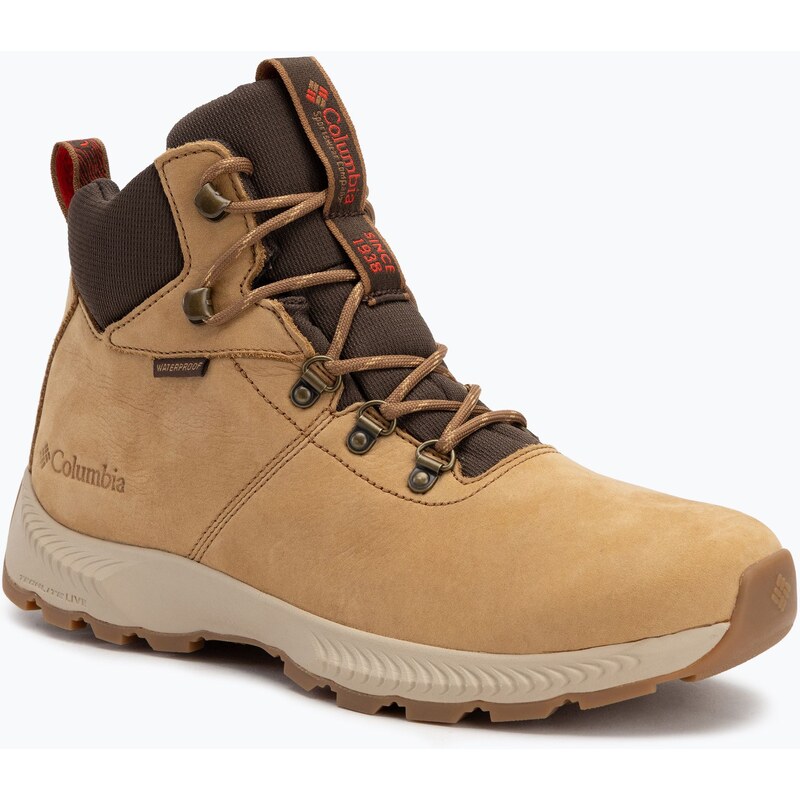 Pánské boty Columbia Landroamer Explorer WP NB curry/ poppy red