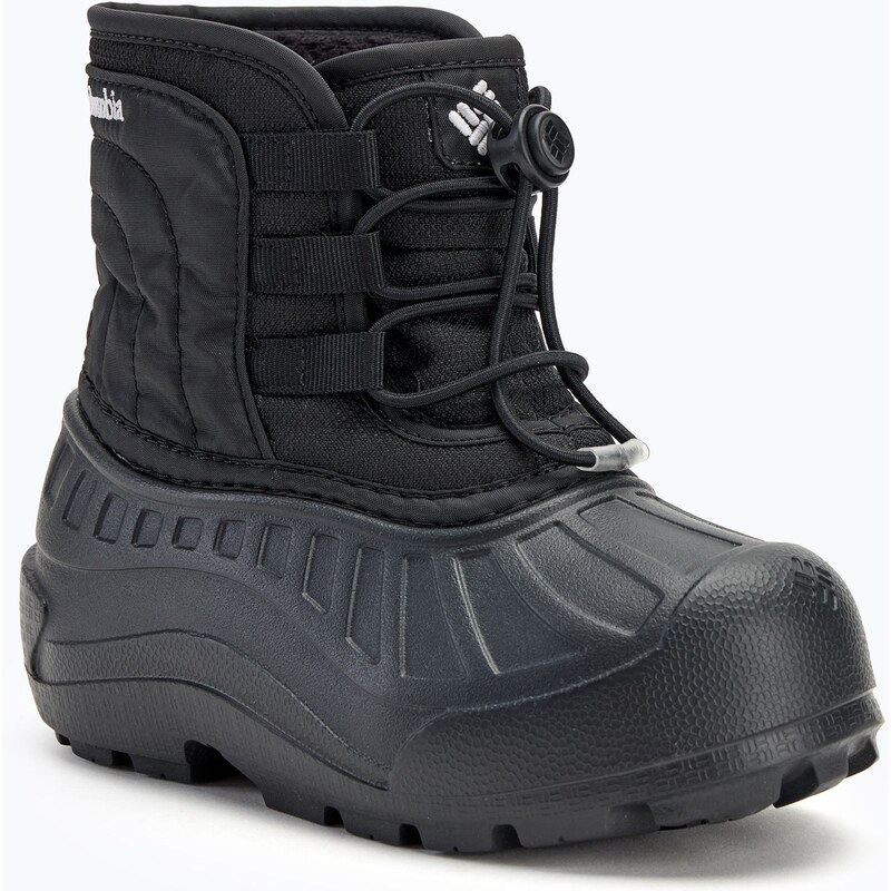 Dětské sněhule Columbia Powderbug Snowlite Lace black/white