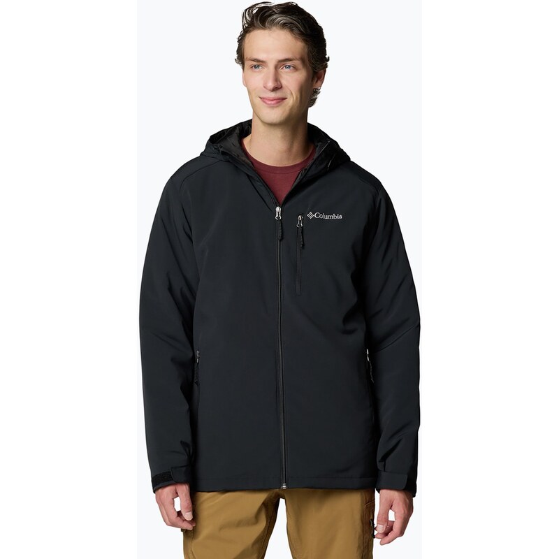Pánská softshellová bunda Columbia Gate Racer II Softshell black