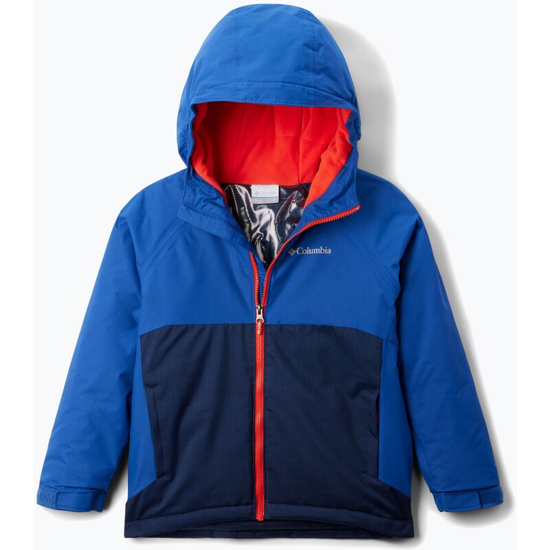 Dětská lyžařská bunda Columbia Alpine Action III collegiate navy