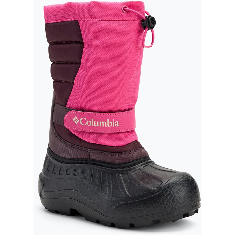 Dětské sněhule Columbia Youth Powderbug Snowlite pink ice/