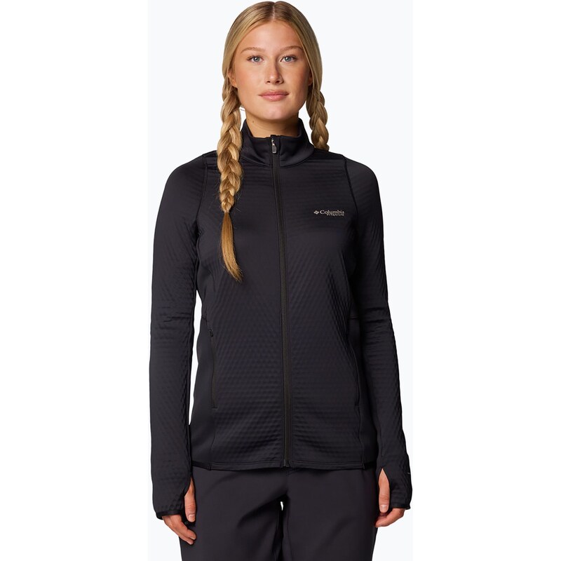 Dámská mikina Columbia Crystal Leaf Omni-Heat black