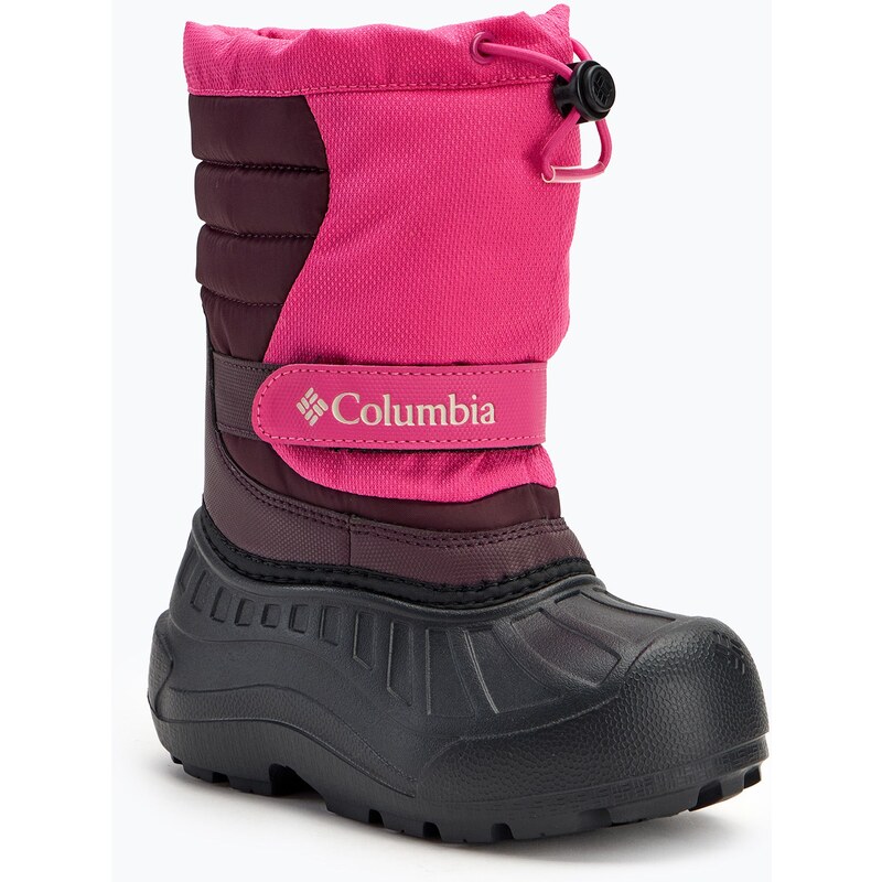 Dětské sněhule Columbia Powderbug Snowlite pink ice/ moonvista