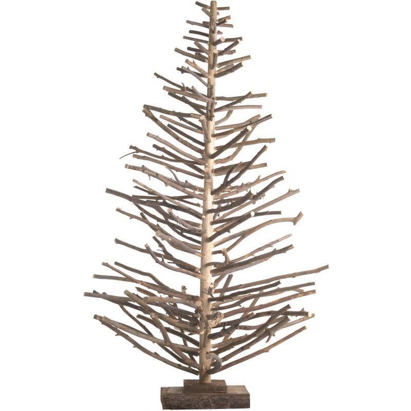 Madam Stoltz Vánoční stromeček Wood 140 cm