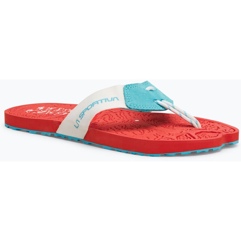 Dámské žabky La Sportiva Jandal hibiscus/malibu blue