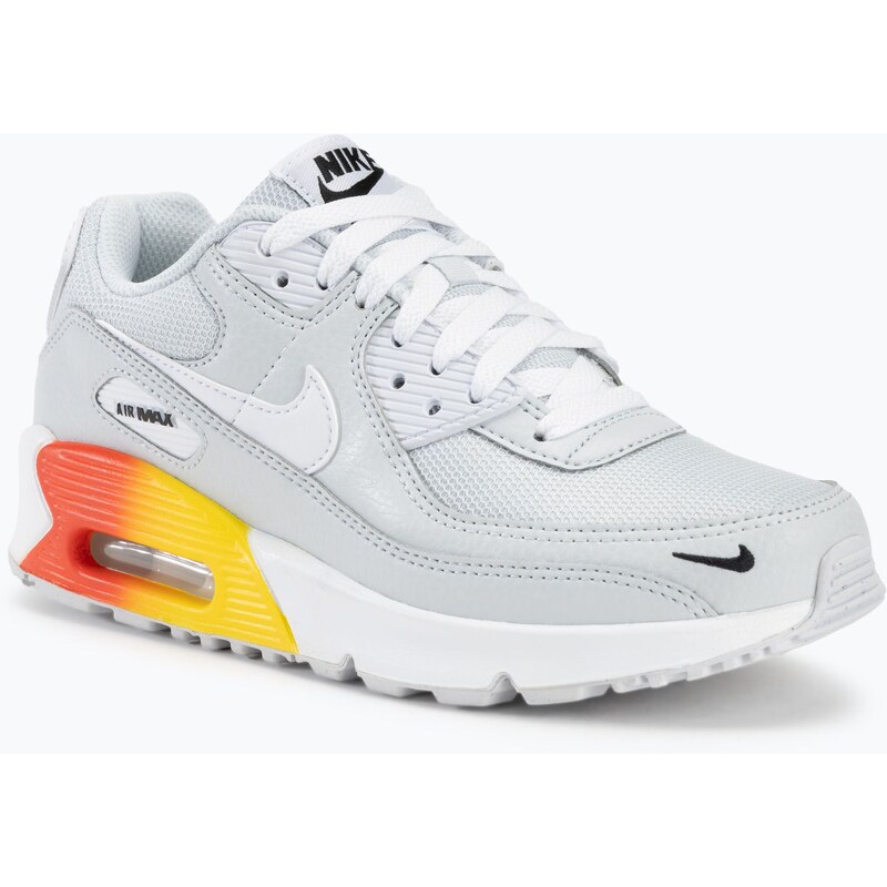 Dětské boty Nike Air Max 90 pure platinum/cosmic clay