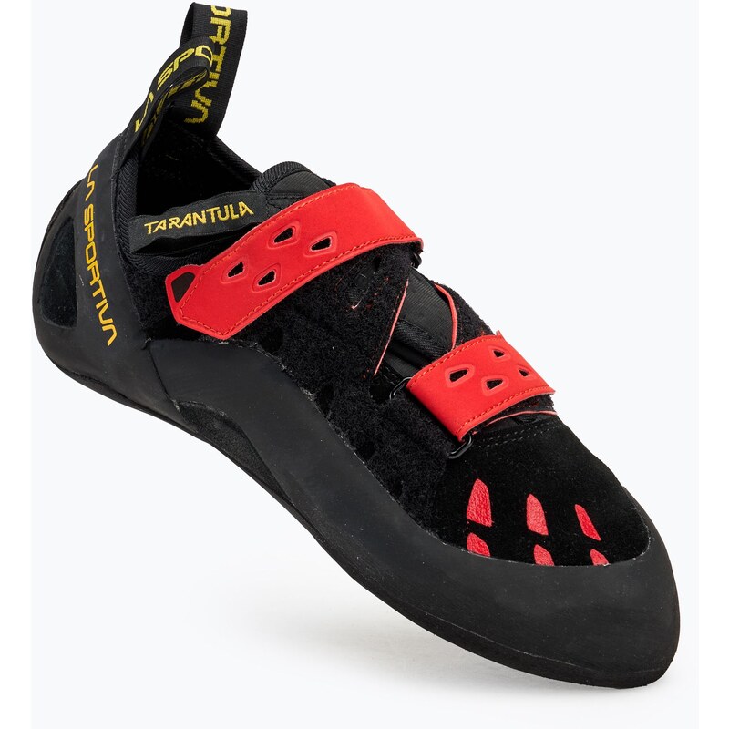 Pánské lezecké boty La Sportiva Tarantula black/poppy