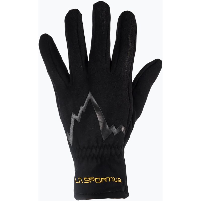 Trekingové rukavice La Sportiva Stretch black/yellow