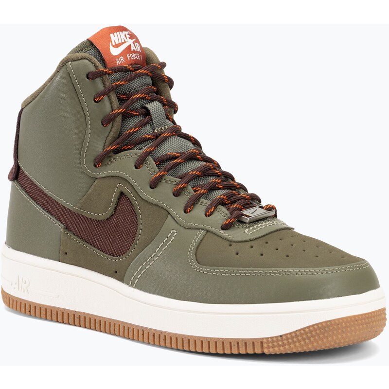 Dámské boty Nike Air Force 1 Sculpt Wild medium olive/earth