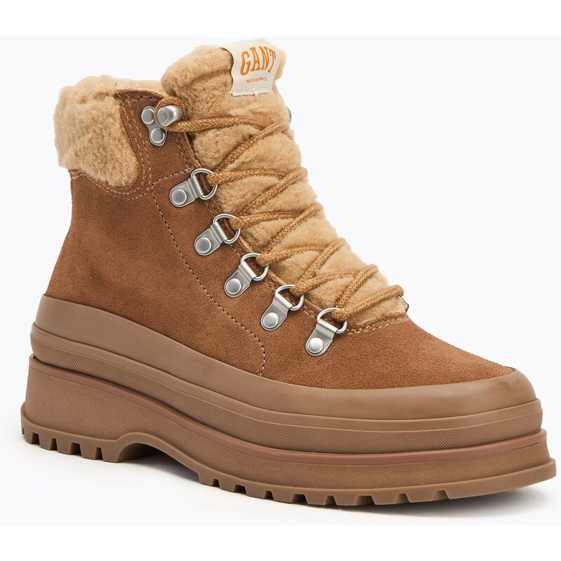 Dámské boty GANT Wintly walnut
