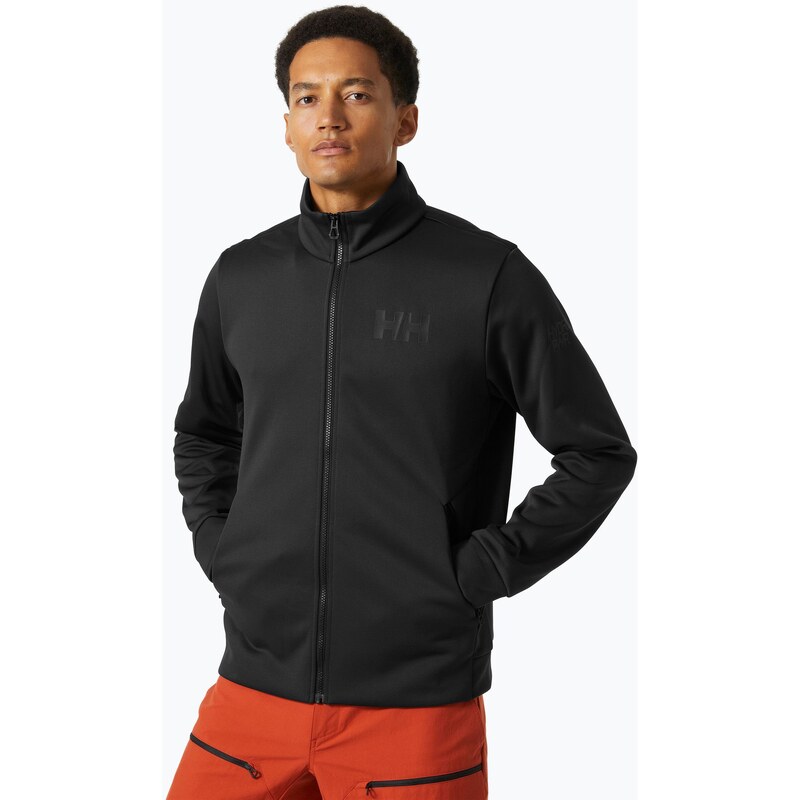 Pánská jachtařská mikina Helly Hansen HP Fleece 2.0 ebony