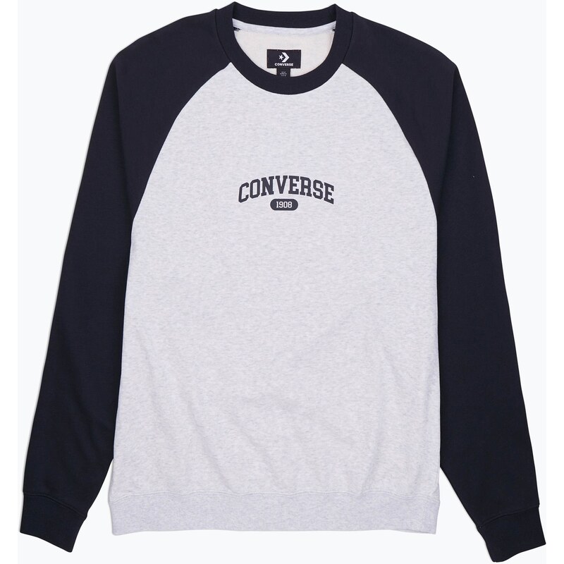 Pánská mikina Converse Retro Chuck Raglan Crew 10027641-A03