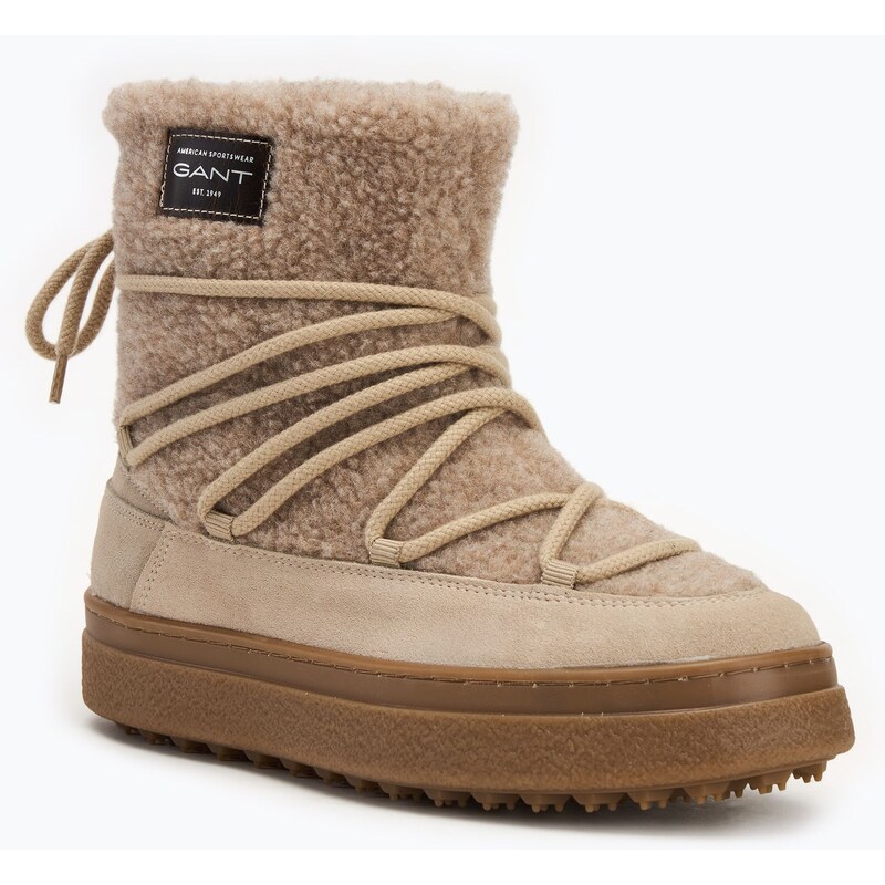 Dámské boty GANT Snowhill taupe