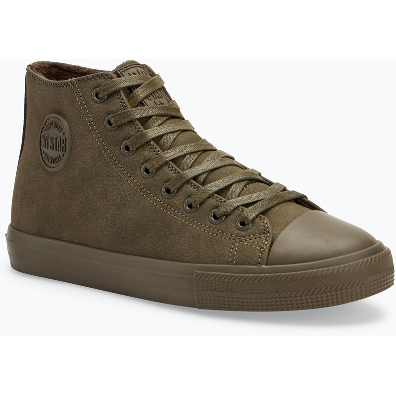 Pánské tenisky BIG STAR OO174250 khaki