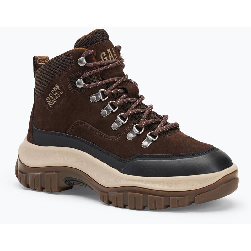 Pánské boty GANT Hillark dark brown